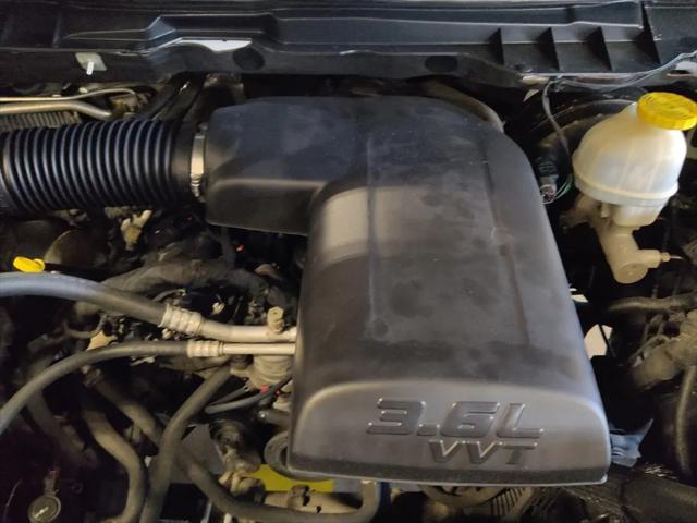 2018 Ram 1500 Tradesman Quad Cab 4x2 64 Box