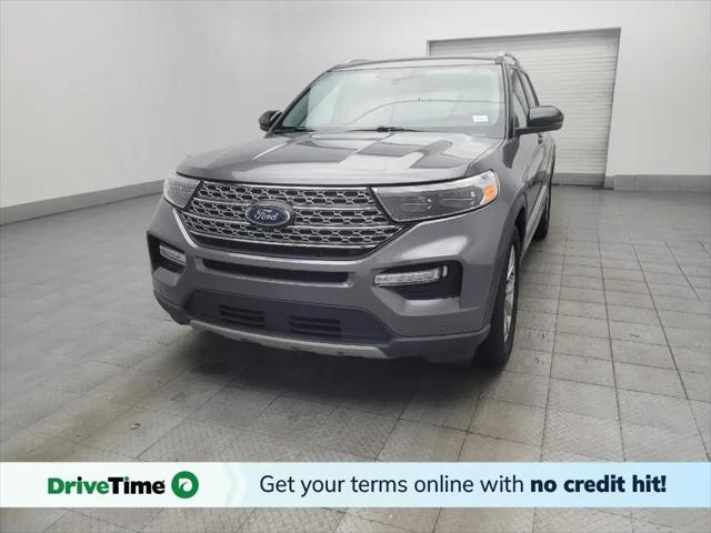 2021 Ford Explorer Limited for sale in Conyers, GA