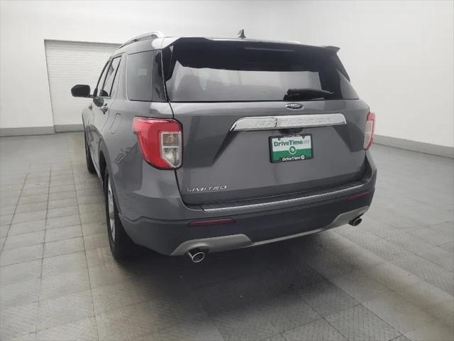 2021 Ford Explorer Limited