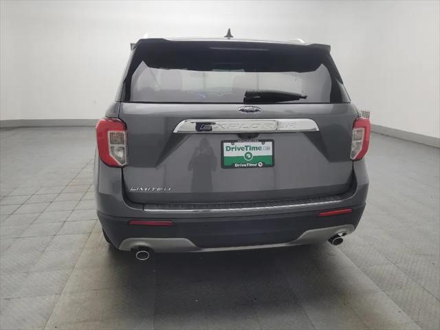 2021 Ford Explorer Limited