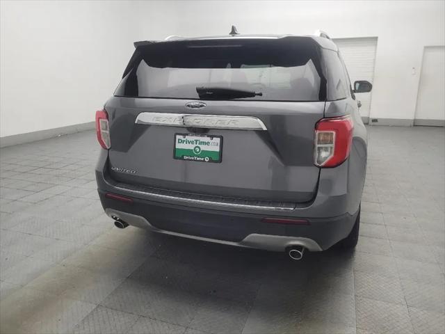 2021 Ford Explorer Limited