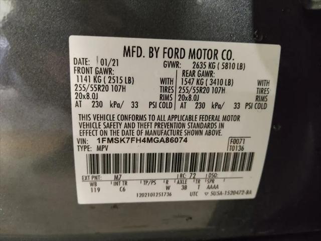 2021 Ford Explorer Limited