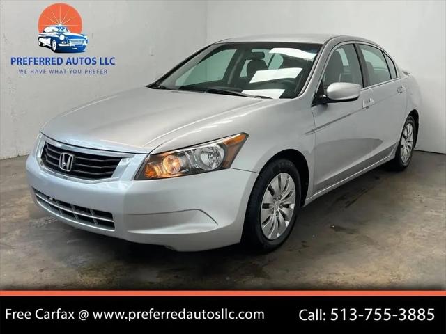 2009 Honda Accord 2.4 LX for sale near WEST CHESTER, OH