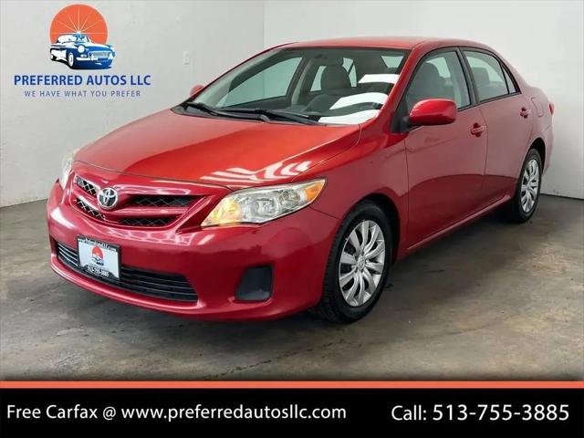 2012 Toyota Corolla for sale near WEST CHESTER, OH