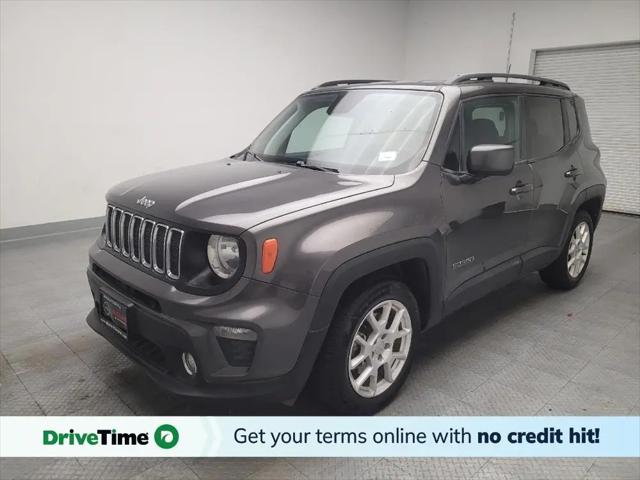 2020 Jeep Renegade Latitude FWD for sale in Torrance, CA
