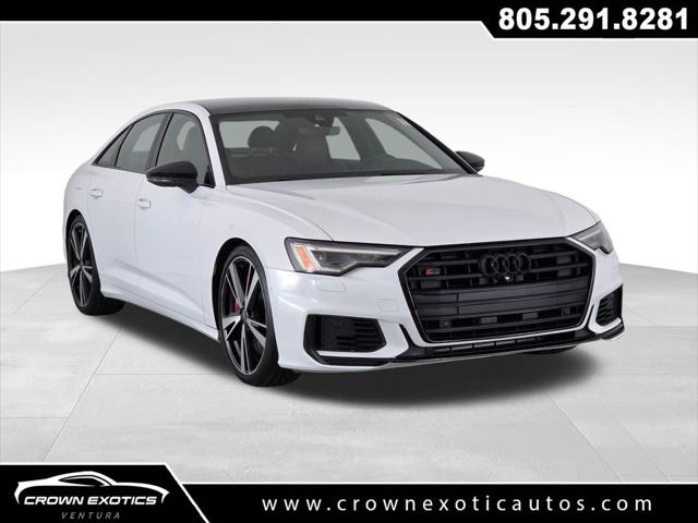 2022 Audi S6 Premium Plus TFSI quattro Tiptronic for sale in Ventura, CA