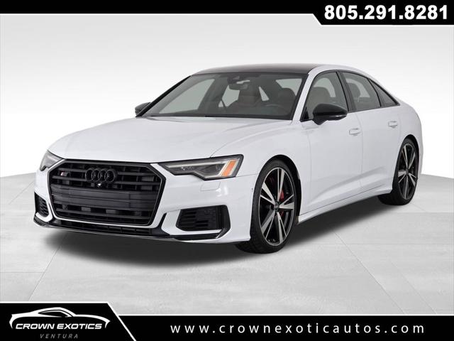 2022 Audi S6 Premium Plus TFSI quattro Tiptronic