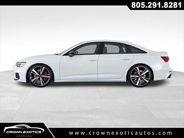 2022 Audi S6 Premium Plus TFSI quattro Tiptronic