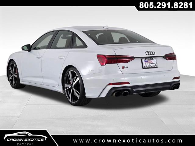 2022 Audi S6 Premium Plus TFSI quattro Tiptronic