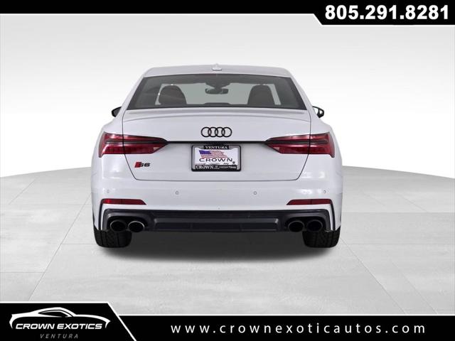 2022 Audi S6 Premium Plus TFSI quattro Tiptronic