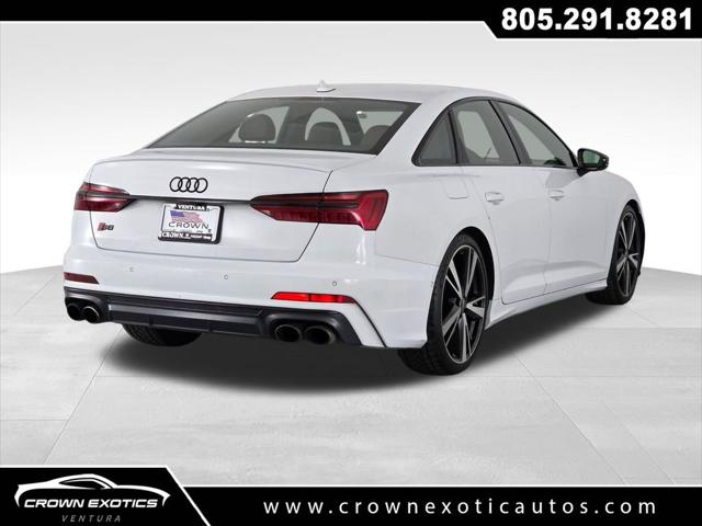 2022 Audi S6 Premium Plus TFSI quattro Tiptronic