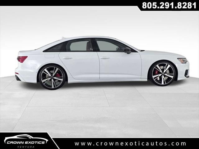 2022 Audi S6 Premium Plus TFSI quattro Tiptronic
