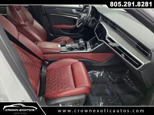 2022 Audi S6 Premium Plus TFSI quattro Tiptronic