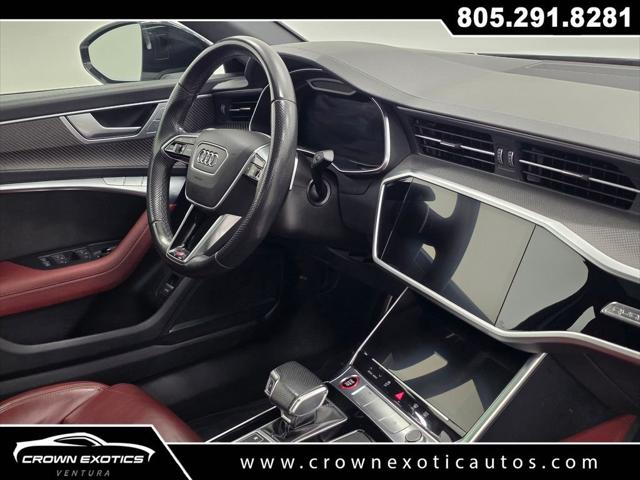 2022 Audi S6 Premium Plus TFSI quattro Tiptronic