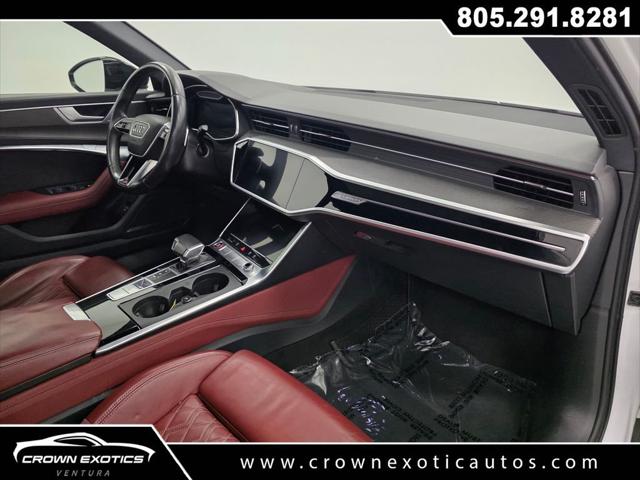 2022 Audi S6 Premium Plus TFSI quattro Tiptronic
