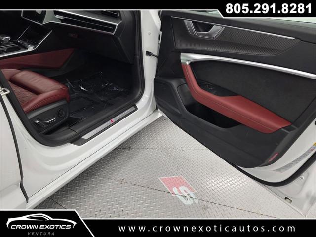 2022 Audi S6 Premium Plus TFSI quattro Tiptronic