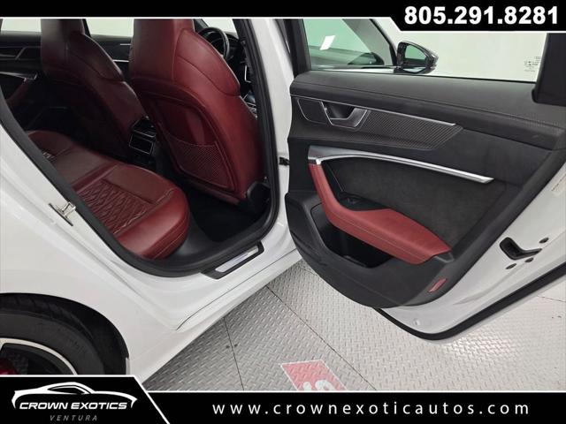 2022 Audi S6 Premium Plus TFSI quattro Tiptronic