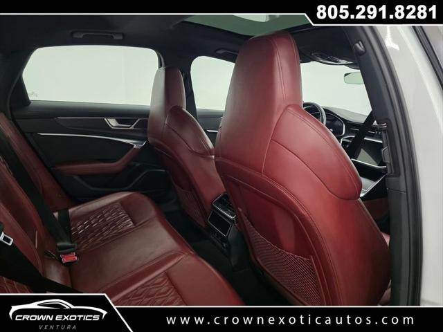 2022 Audi S6 Premium Plus TFSI quattro Tiptronic