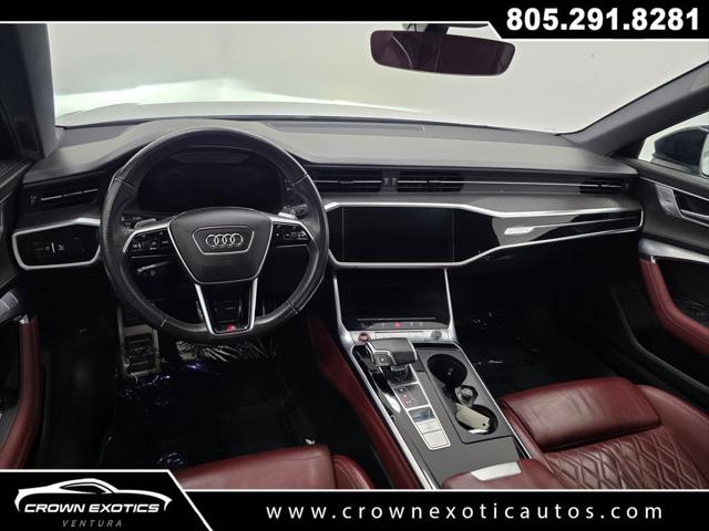 2022 Audi S6 Premium Plus TFSI quattro Tiptronic