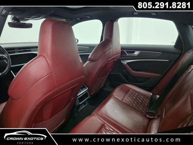 2022 Audi S6 Premium Plus TFSI quattro Tiptronic