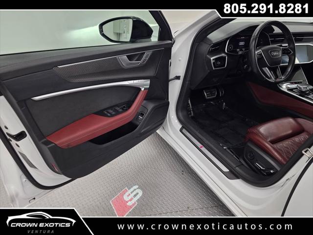 2022 Audi S6 Premium Plus TFSI quattro Tiptronic