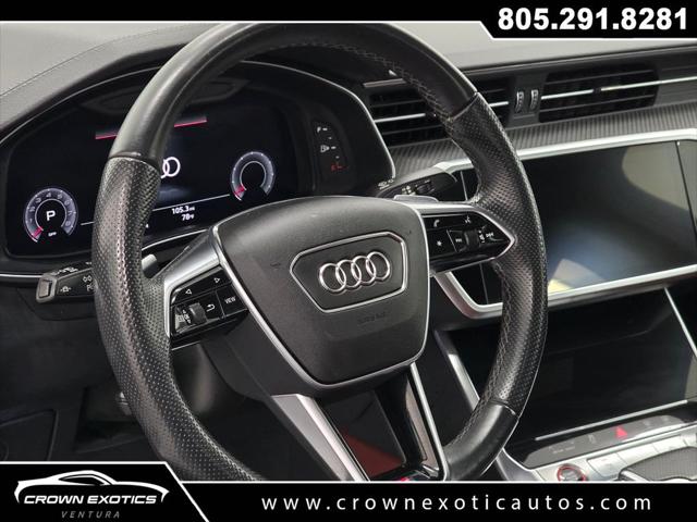 2022 Audi S6 Premium Plus TFSI quattro Tiptronic