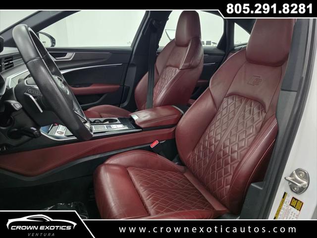 2022 Audi S6 Premium Plus TFSI quattro Tiptronic