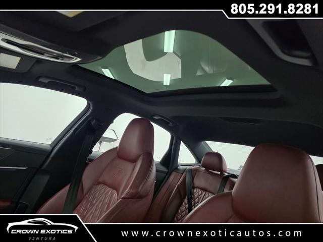 2022 Audi S6 Premium Plus TFSI quattro Tiptronic