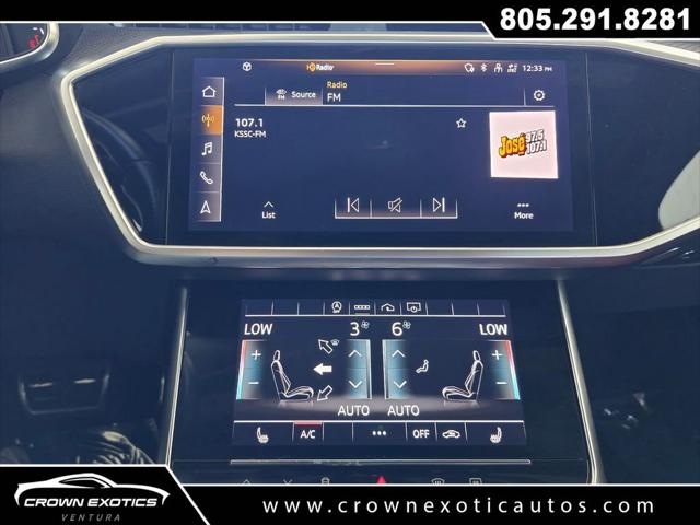 2022 Audi S6 Premium Plus TFSI quattro Tiptronic