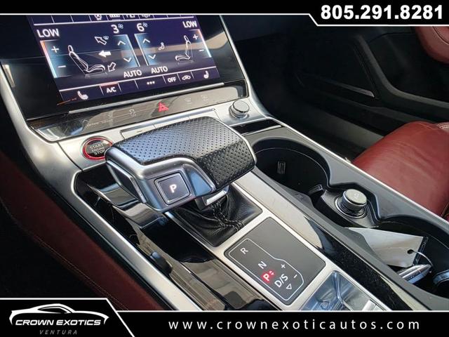 2022 Audi S6 Premium Plus TFSI quattro Tiptronic