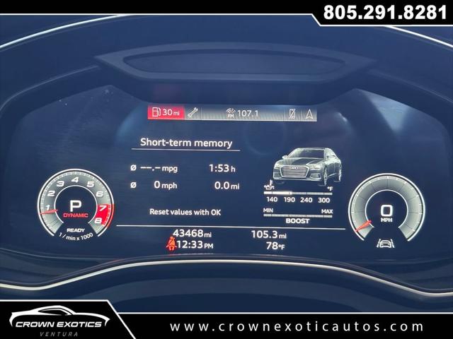 2022 Audi S6 Premium Plus TFSI quattro Tiptronic