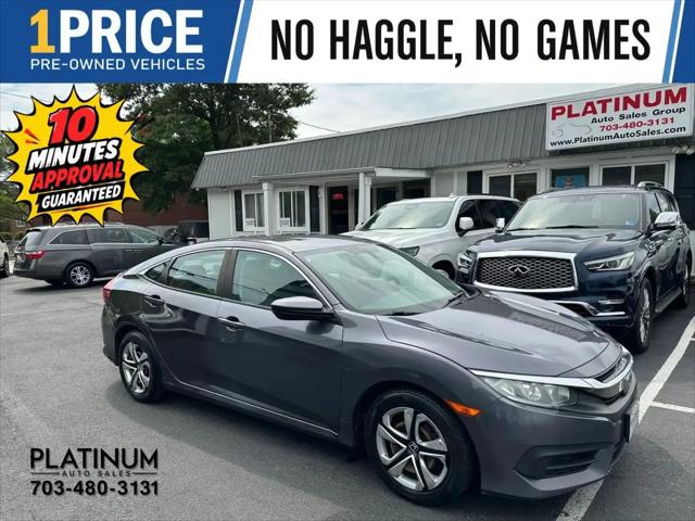 2017 Honda Civic LX for sale in Arlington, VA