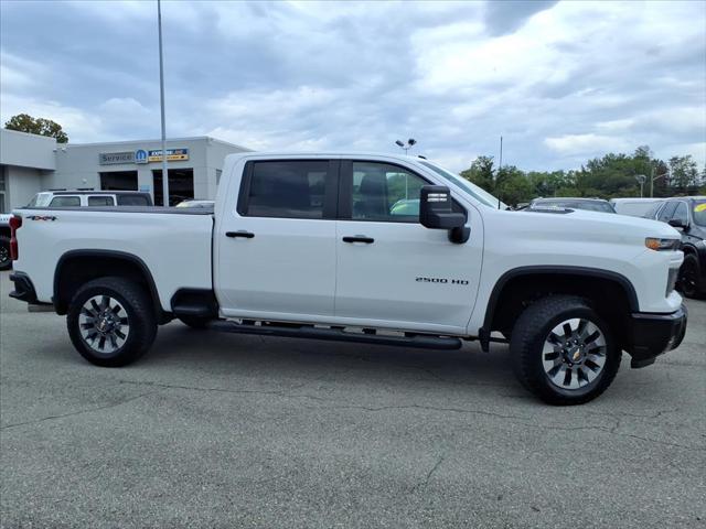 2024 Chevrolet Silverado 2500HD 4WD Crew Cab Standard Bed Custom