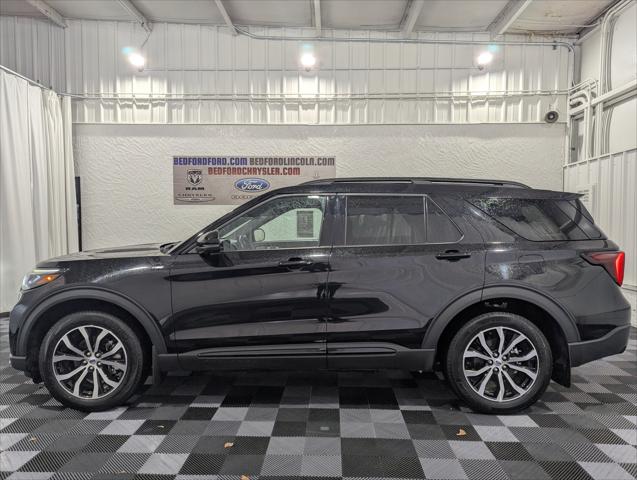 2025 Ford Explorer ST-Line 2025 Ford Explorer ST-Line