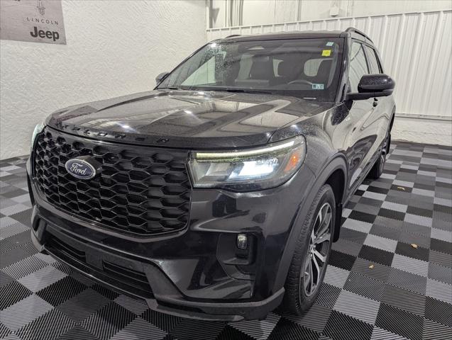 2025 Ford Explorer ST-Line 2025 Ford Explorer ST-Line