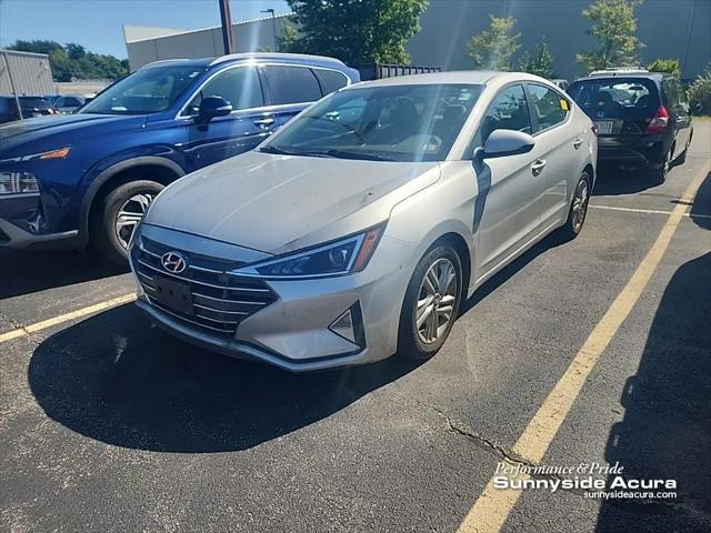 2019 Hyundai Elantra SEL for sale in Nashua, NH