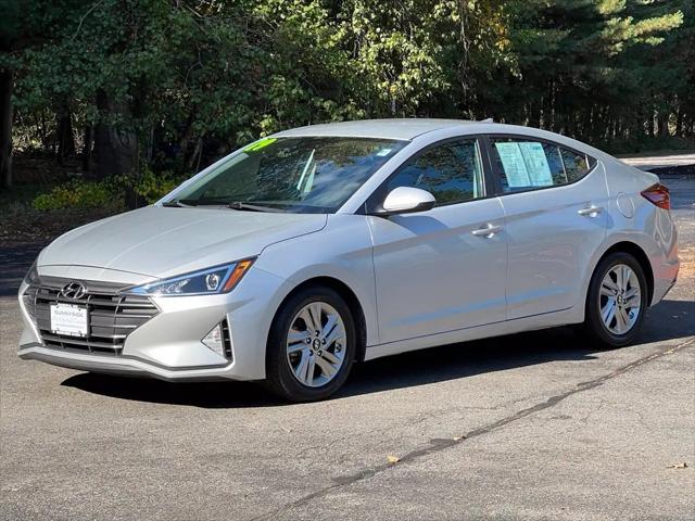 2019 Hyundai Elantra SEL for sale in Nashua, NH