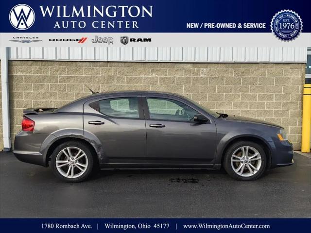2014 Dodge Avenger SE for sale near Wilmington, OH
