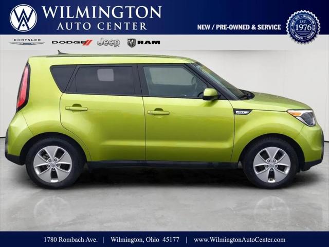 2016 Kia Soul Base for sale in Wilmington, OH