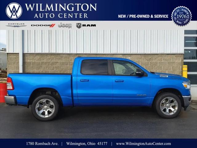 2021 Ram 1500 Big Horn Crew Cab 4x4 57 Box for sale in Wilmington, OH