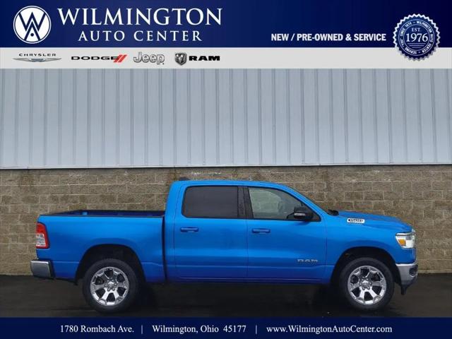 2021 Ram 1500 Big Horn Crew Cab 4x4 57 Box for sale in Wilmington, OH