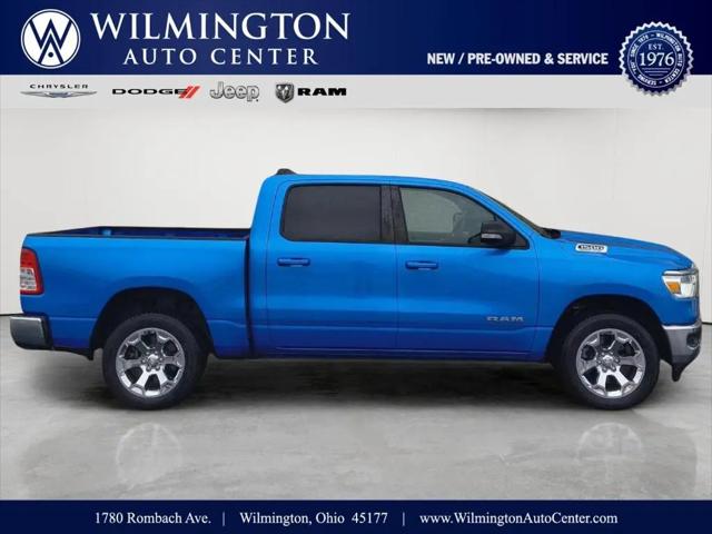 2021 Ram 1500 Big Horn Crew Cab 4x4 57 Box for sale in Wilmington, OH