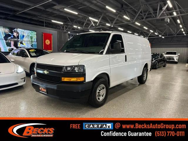 2020 Chevrolet Express Cargo Van RWD 2500 Regular Wheelbase WT for sale near Mason, OH
