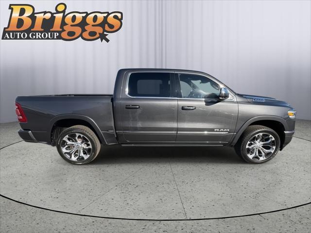 2023 Ram 1500 Limited Crew Cab 4x4 57 Box
