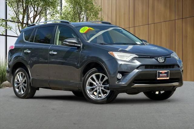 2017 Toyota RAV4 Limited for sale in Madera, CA