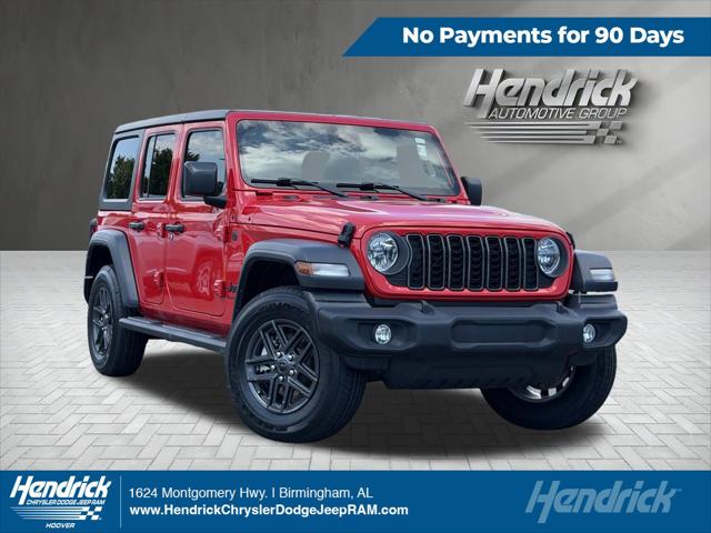 2024 Jeep Wrangler 4-Door Sport S 4x4 for sale in Hoover, AL