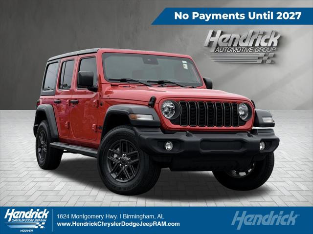 2024 Jeep Wrangler 4-Door Sport S 4x4 for sale in Hoover, AL