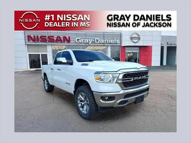 2022 Ram 1500 Big Horn Quad Cab 4x4 64 Box for sale in Jackson, MS