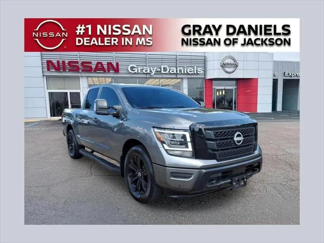 2023 Nissan Titan Crew Cab SV 4x2 for sale in Jackson, MS