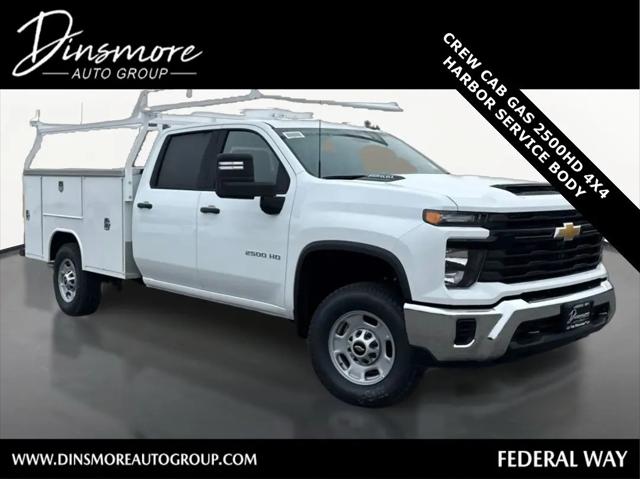 2026 Chevrolet Silverado 2500HD Crew Cab, Long Bed, WT, 4WD for sale in Federal Way, WA